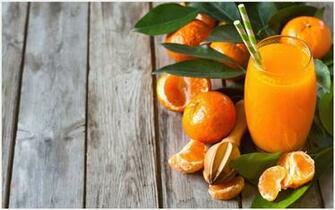 Fresh Orange Juice Wallpaper Food