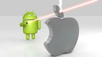Android Vs Apple HD Wallpaper Computer