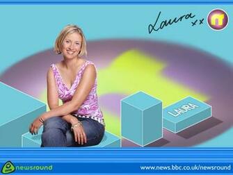 Cbbc Newsround Presenters Laura Wallpaper