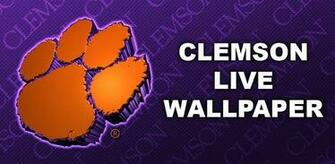 Clemson Live Wallpaper HD Android Apps On Google Play