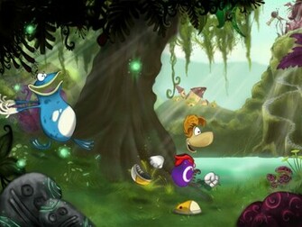 Rayman Origins Koncept By Emiliestabell