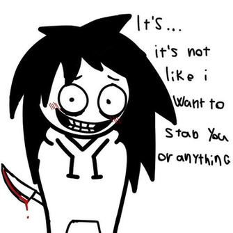 Cute Jeff The Killer By Blueravemod