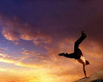 Wallpaper Parkour X Desktop And