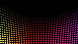 Music Spectrum Disco Dots Colors Wallpaper