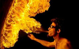 Fire Breather HD Wallpaper Background Image Id