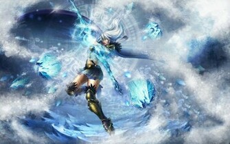 Janna League Of Legends Wallpaper Desktop
