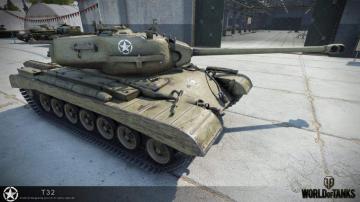 HD T32 Tank Wallpaper