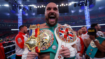 Anthony Joshua Accepts Challenge From Bluff Merchant Tyson Fury