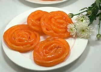 Garma Garam Jalebi Monsoon Special Indian Desserts Food