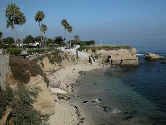 La Jolla Cove Moonlight Beach Near Ocean