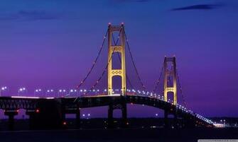 Mackinac Bridge Michigan 4k HD Desktop Wallpaper For Ultra