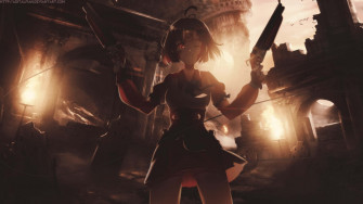 Kabaneri Of The Iron Fortress Brings An Epic Tale Surviving Wallpaper