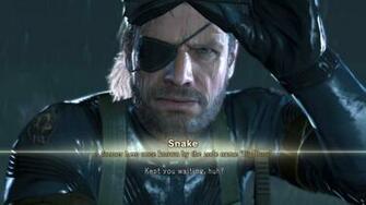 Metal Gear Solid V
