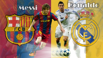 Messi Vs Cristiano Ronaldo Wallpaper It S All About