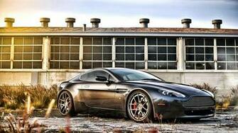 Aston Martin V8 Vantage Wallpaper And Background Image