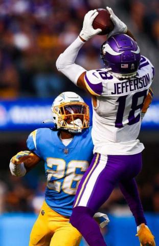 Justin Jefferson Wallpaper Discover More Griddy Dance