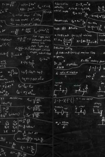 Physics Equation Wallpaper Chalk Chalkboards Lecture Mathematics