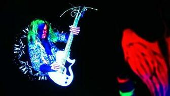 Glow In The Dark Body Painting Art Desktop Background Wallpaper