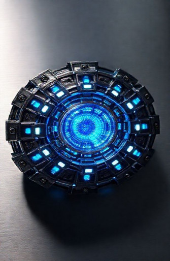 Arc Reactor Wallpaper HD