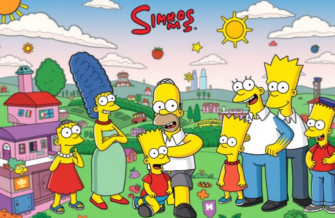Simpsons Characters Wallpaper