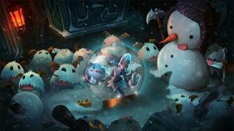 Winter Wonder Orianna And Poros Wallpaper By Kireaki