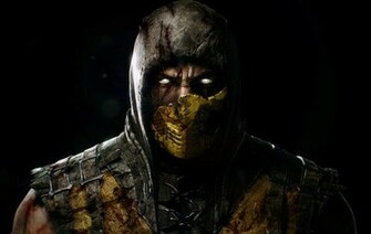 Scorpion Mortal Kombat X Wallpaper 4k Ultra HD