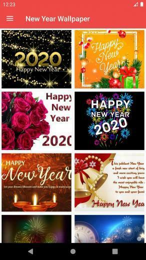 Happy New Year Wallpaper For Android Apk