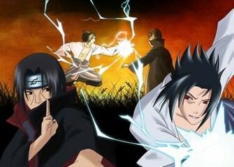 Sasuke Uchiha Vs Itachi Wallpaper By Weissdrum