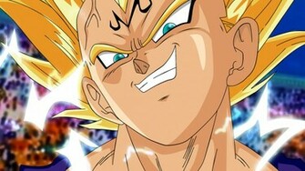 Majin Vegeta Smirk By Fear229