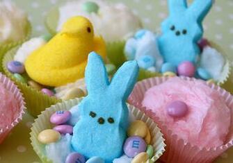 Easter Peeps W
