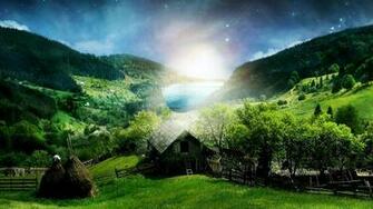 Nature Wallpaper Sunshine Widescreen Pixel