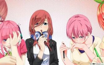 The Quintessential Quintuplets Itsuki Nakano Nino Miku