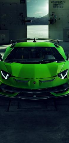 Sports Car Lamborghini Aventador Svj Wallpaper