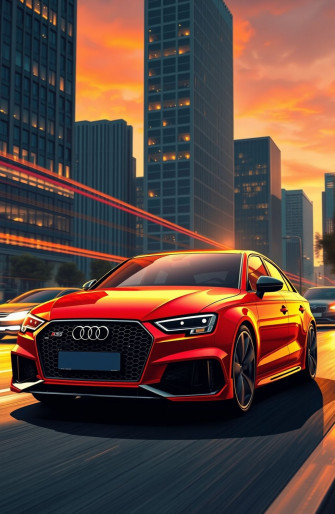 Audi Rs3 Wallpaper