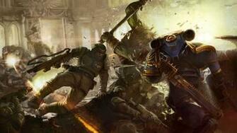 Warhammer Space Marine Wallpaper Game