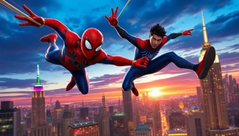 Spider Man And Miles Wallpaper