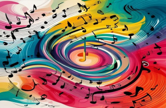 Music Abstract Background