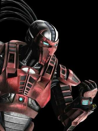 Sektor Mortal Kombat Fan Art