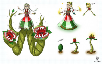 Smite Scylla Spirit Of The Woods By Incognito44