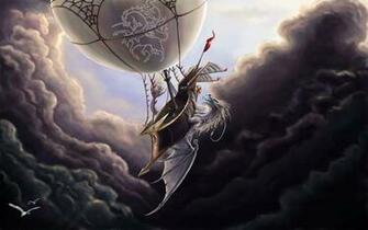 White Dragon Wallpaper Background