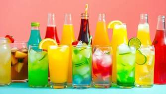 Soft Drinks HD Wallpaper
