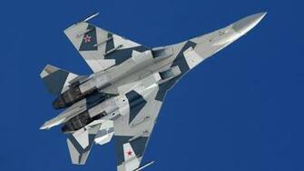 Russian Army Su 35c Fighter Planes