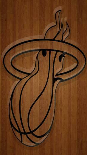 WallpaperHD Nba Miami Heat HD Wallpaper For iPhone