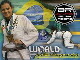 Bruna Ribeiro Jiu Jitsu Wallpaper