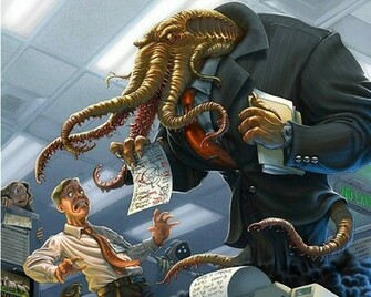 Lovecraft Photomanipulations Wallpaper Humor