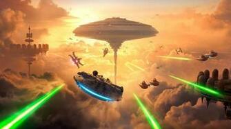 Bespin Star Wars HD Wallpaper Background Image