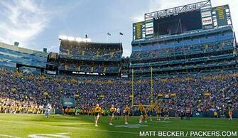 Image Gallery Lambeau Field