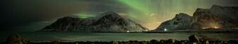 Wallpaper Triple Multi Multiple Monitor Screen Mountain Montagne