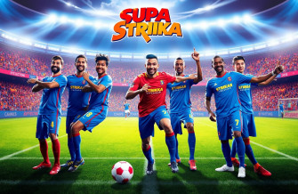 Supa Strikas Wallpaper