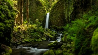 HD Wallpaper Lovely Amazing Waterfall Nature